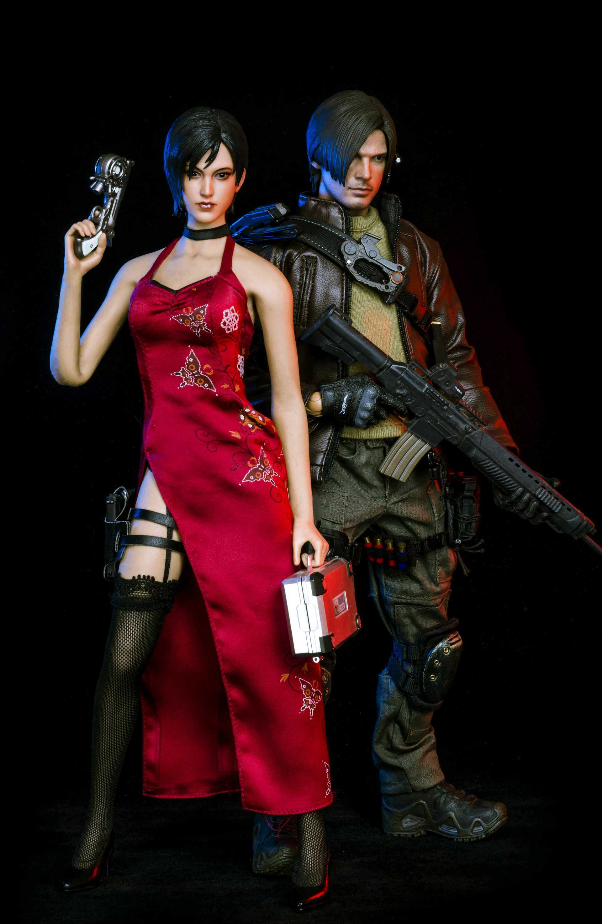 Resident Evil 6 - Ada Wong Hot Toys - Machinegun