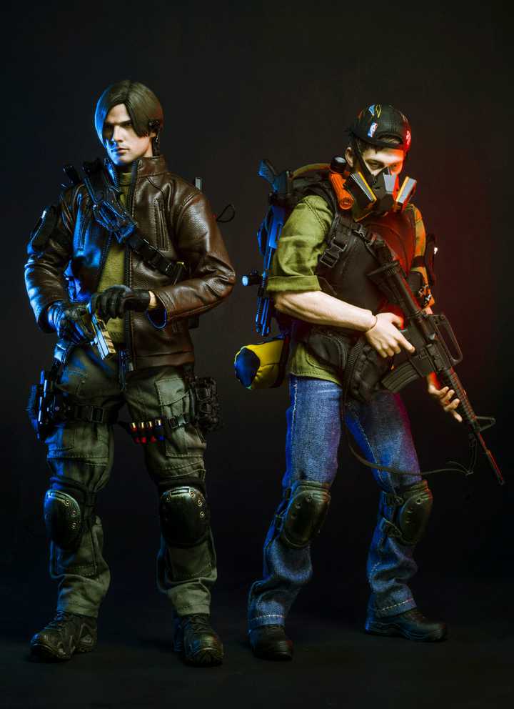 Hot Toys VGM16 Resident Evil 4 Ada Wong 1.0 1/6 Figure Model