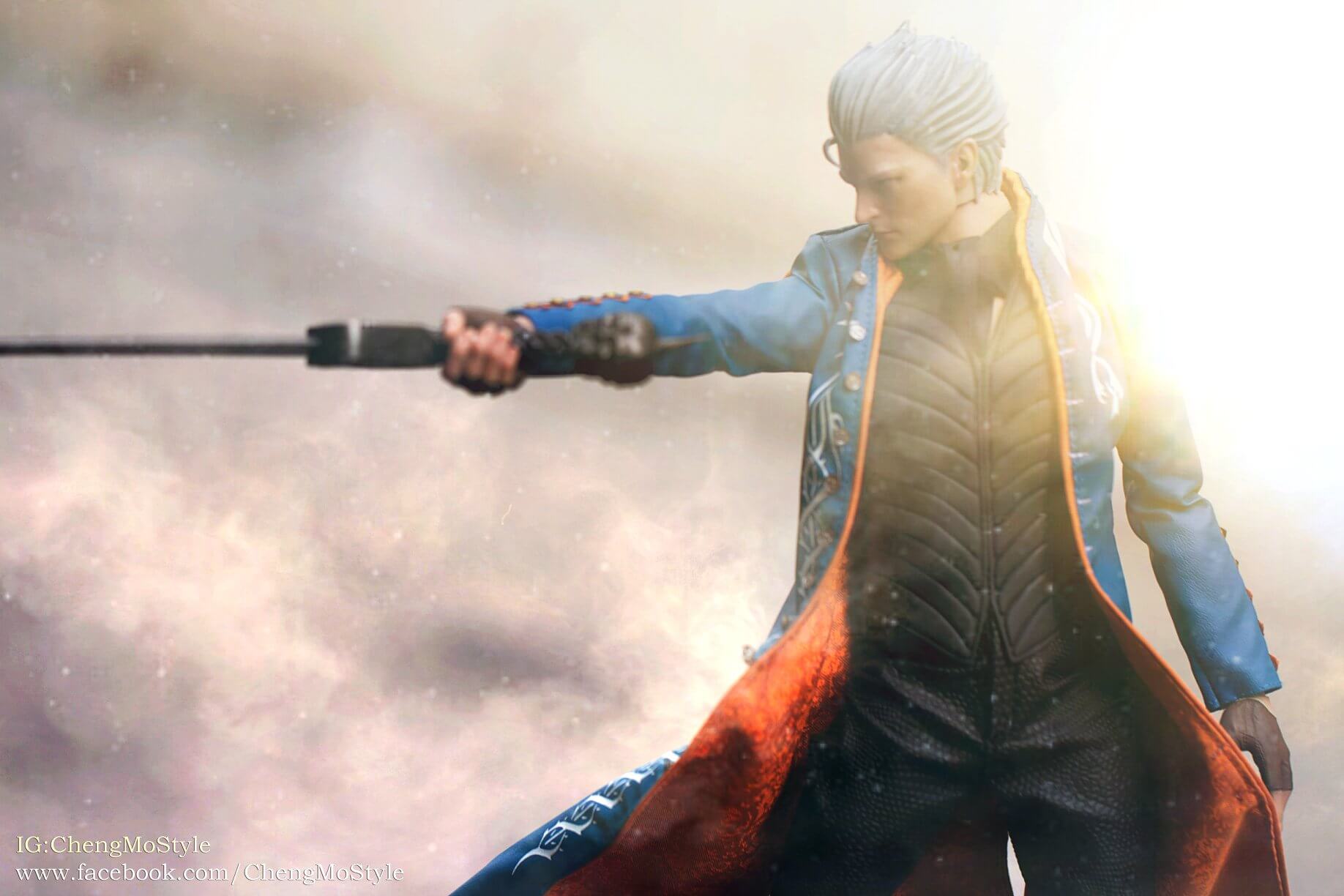 Stream Devil May Cry 3 Vergil Battle by shadowterry