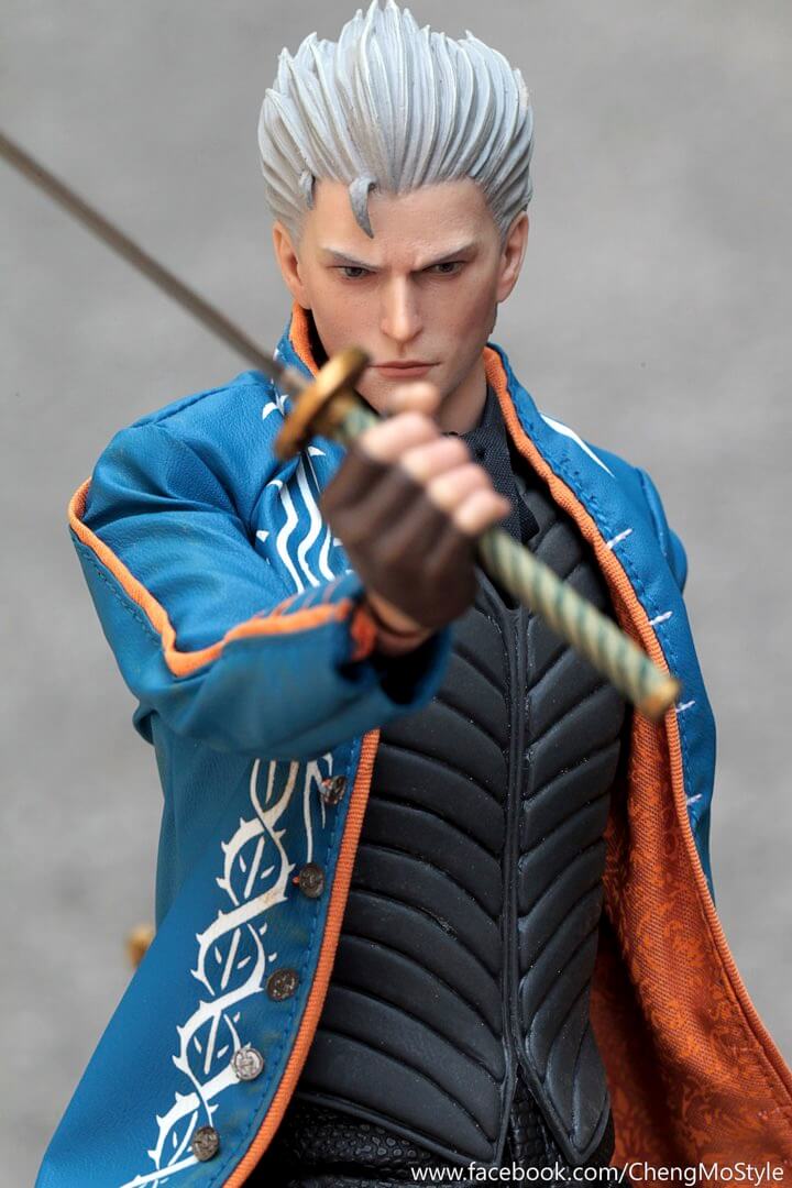 Dr Jengo's World: Asmus Toys' Devil May Cry 3 Vergil 1/6 Figure revealed