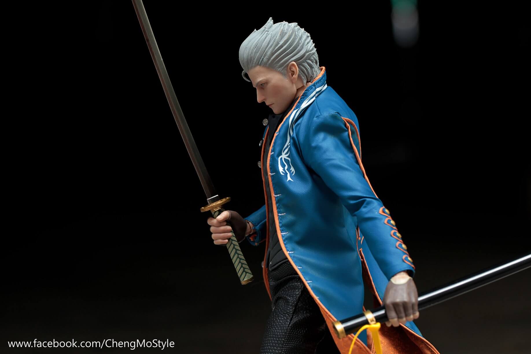 ChengMoStyle」Devil May Cry 3 Vergil