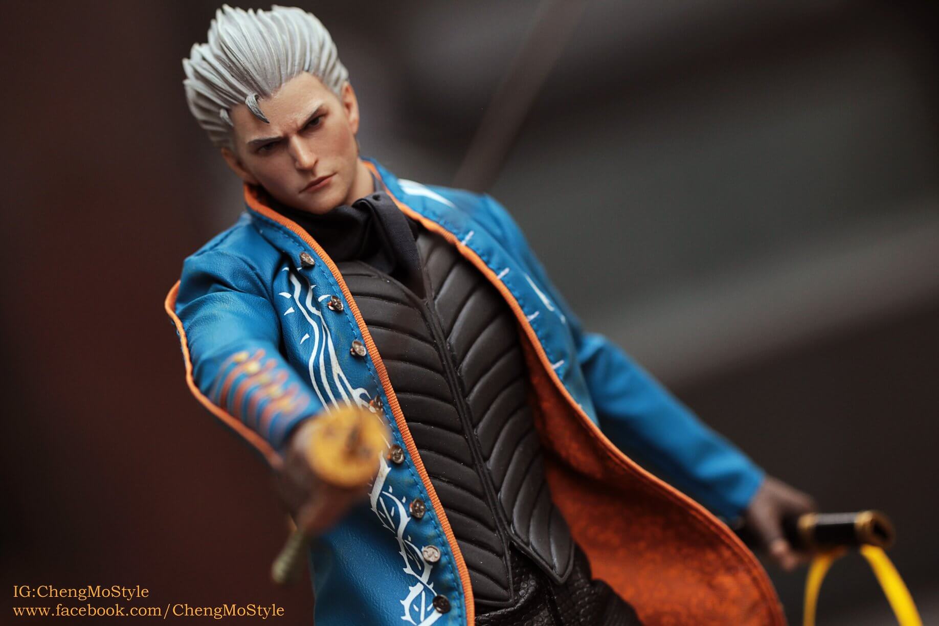 Devil May Cry 3's Vergil was Almost a Gangster - Siliconera