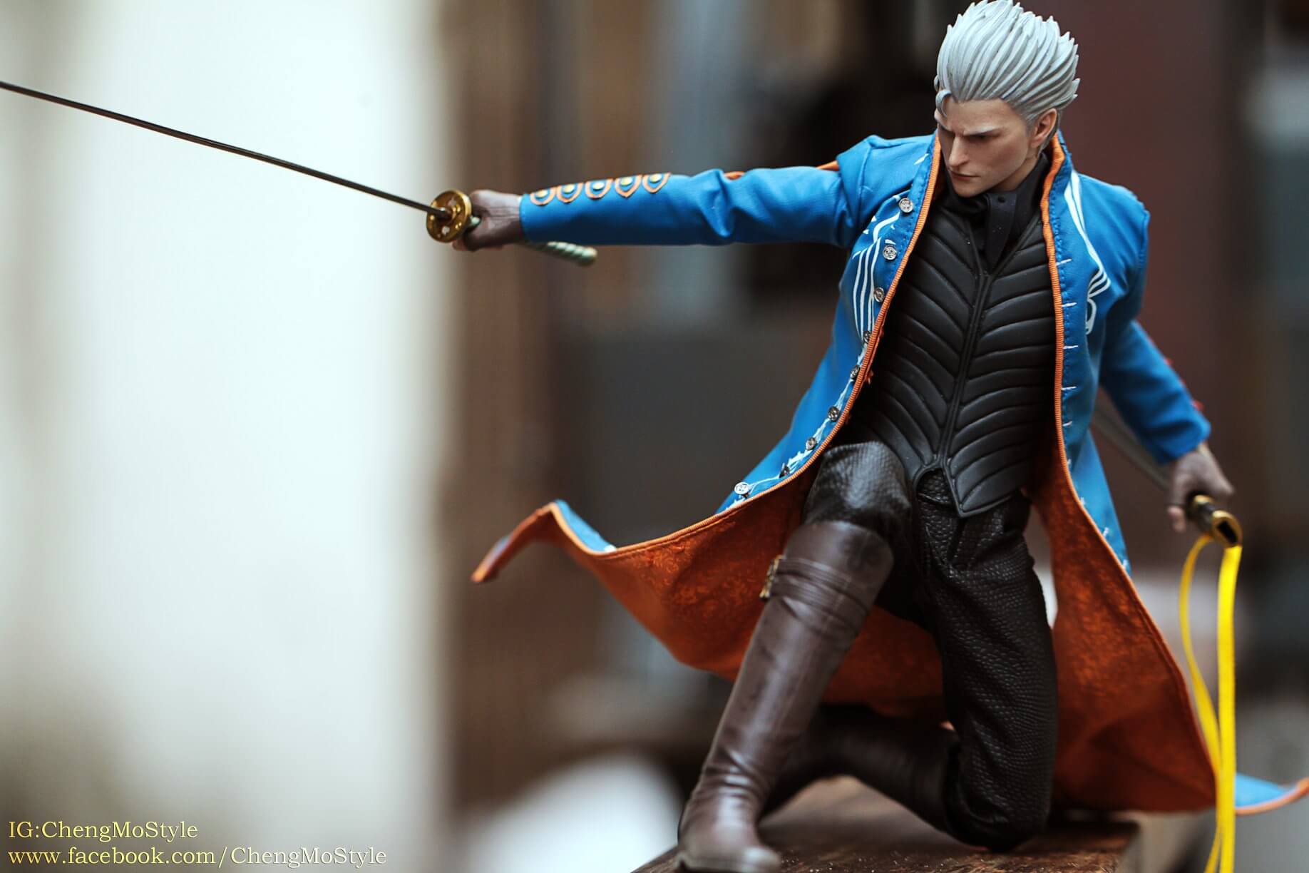 ChengMoStyle」Devil May Cry 3 Vergil