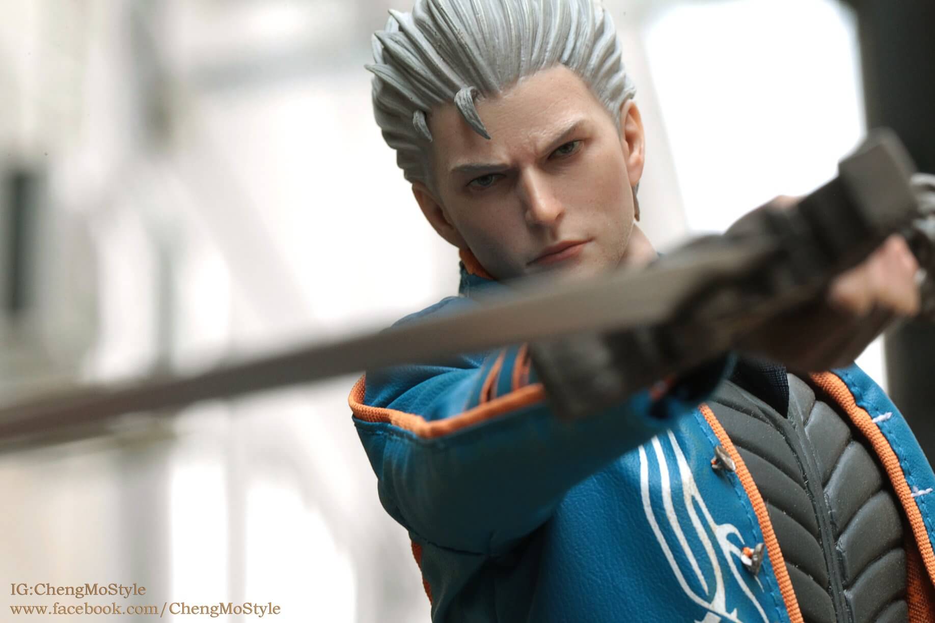 Play Arts Kai Devil May Cry 3 Vergil: SQUARE ENIX - Tokyo Otaku Mode (TOM)