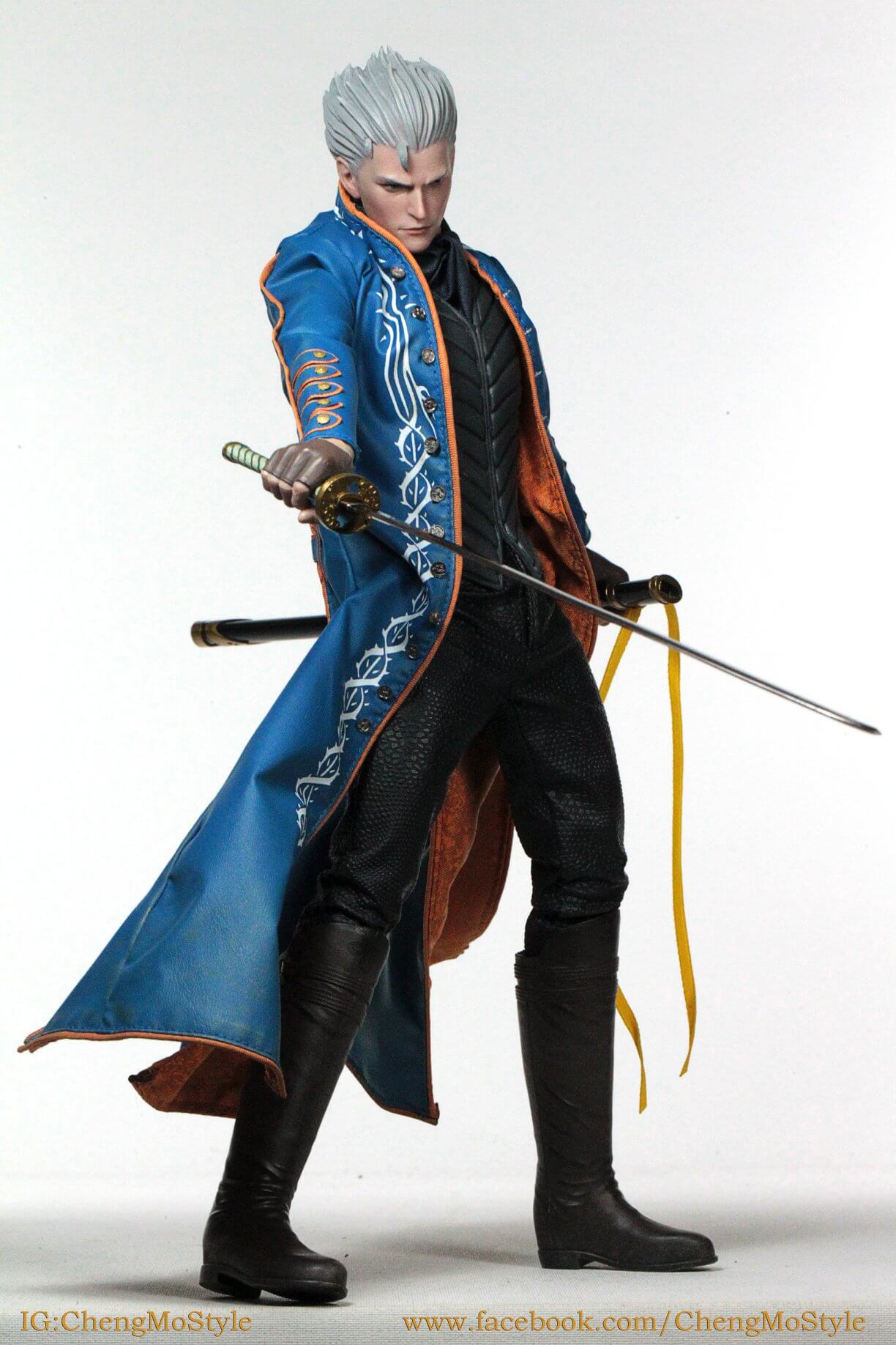 Devil May Cry 3's Vergil was Almost a Gangster - Siliconera