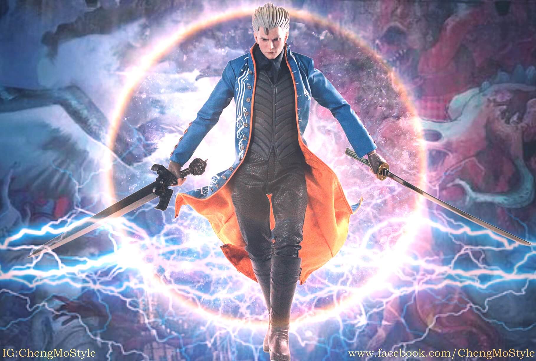 Stream Devil May Cry 3 Vergil Battle by shadowterry