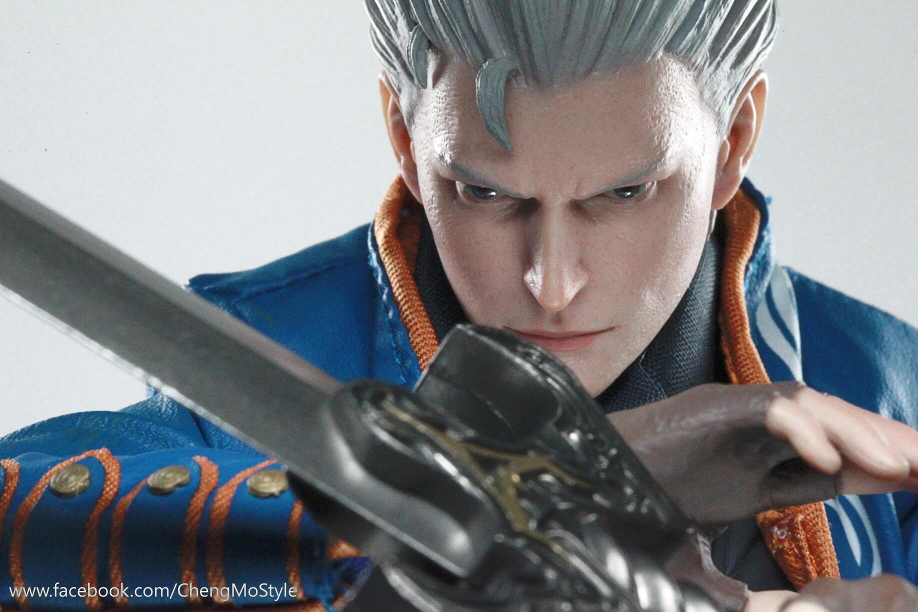 Asmus Toys DMC002 Vergil (DMCiii) The Devil May Cry series 1/6 Figure