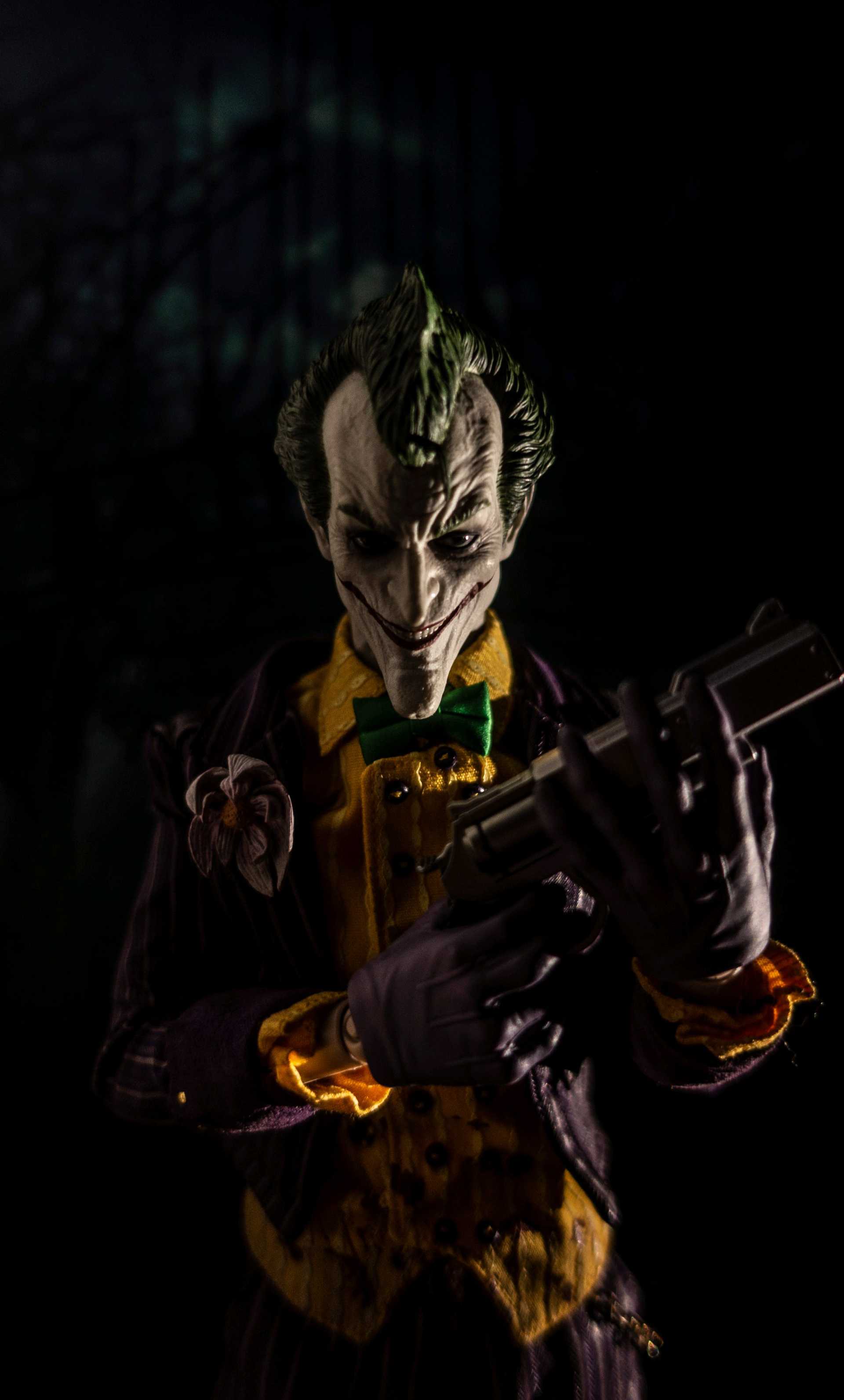 Hot Toys Arkham Asylum Joker 1/6 Scale Figure