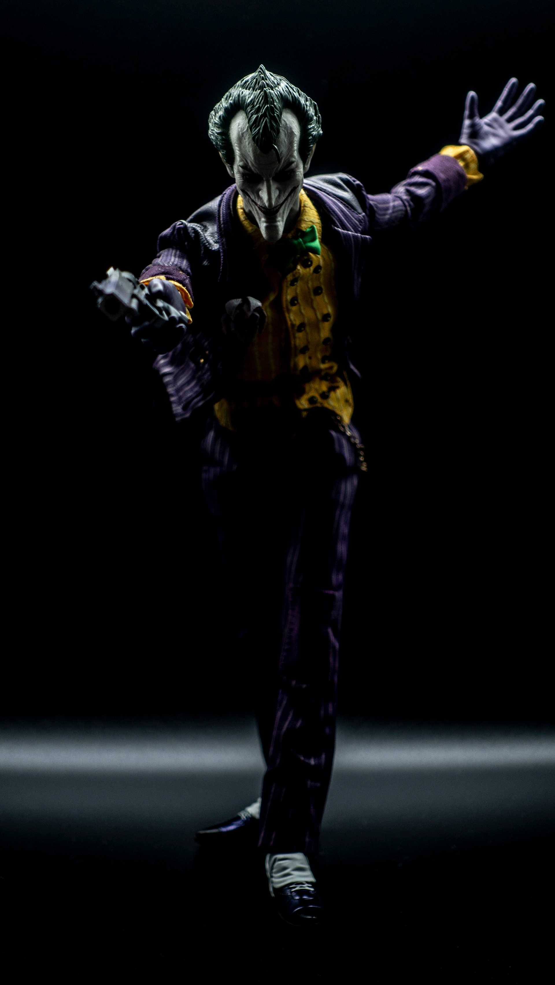 Hot Toys The Joker Arkham Asylum 1/6 | Statuetta Esclusiva Toy Fair 2016, Jared Leto, Altezza 29.5 Cm