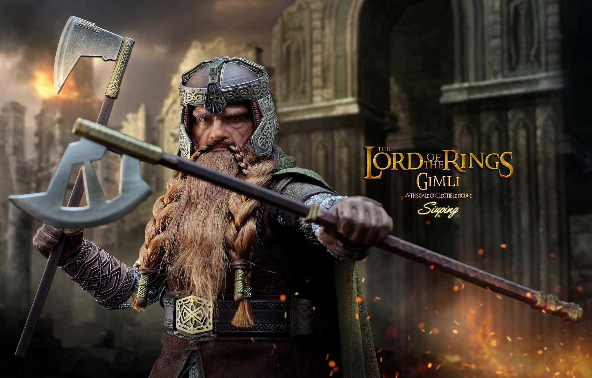 Baldur's Gate 3 - How to Make Gimli from Lord of the Rings - YouTube