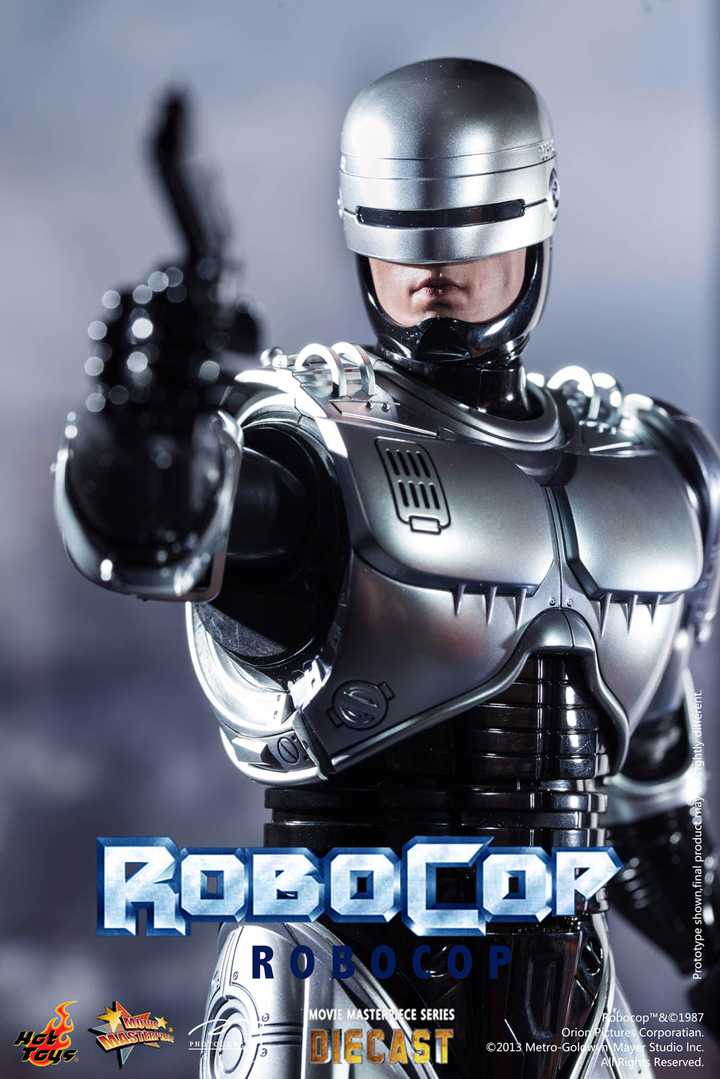 Best Metal Robot from Hot Toys