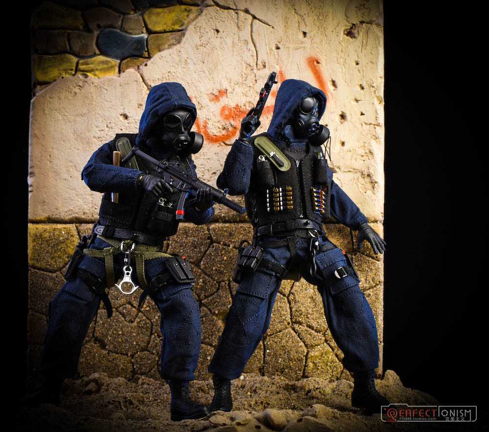 British Special Forces Pocket Elite Series SAS CRW 1/12