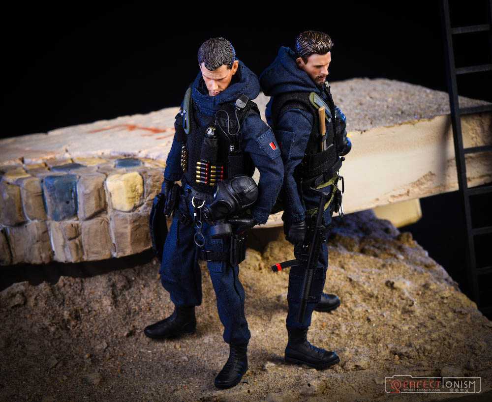 British Special Forces Pocket Elite Series SAS CRW 1/12