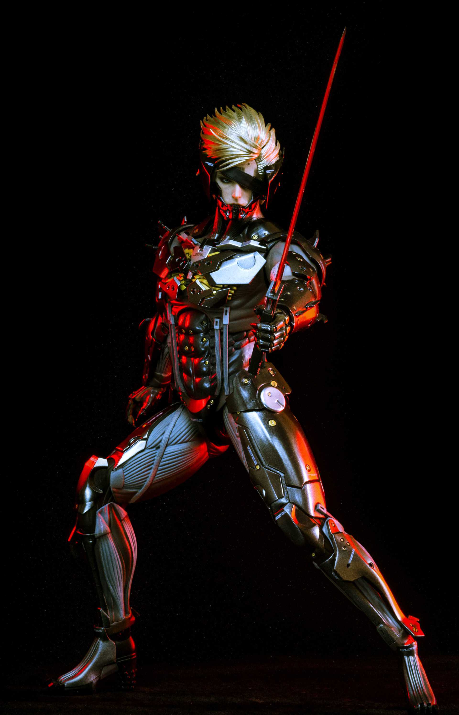 hottoys raiden