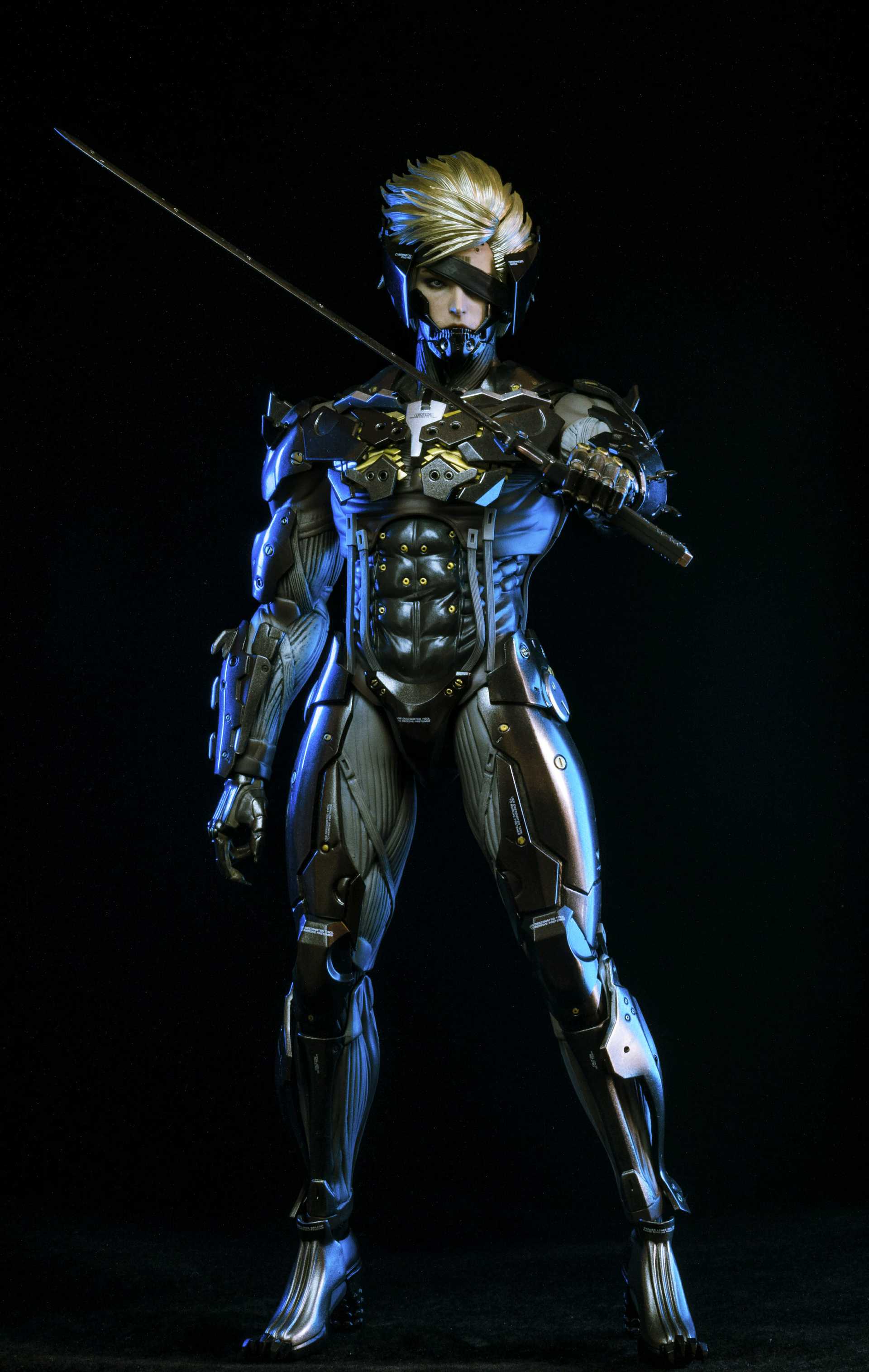 Metal Gear Raiden Sixth Scale Figure by Hot Toys