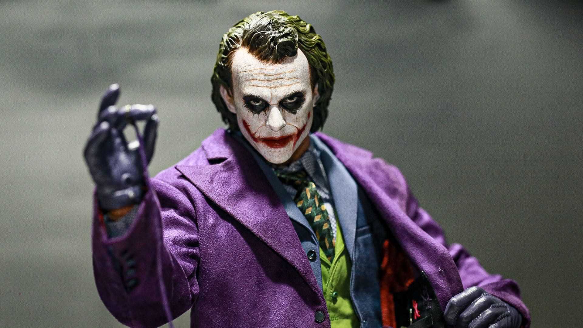 Hot Toys DX11 Joker & Plant Hairs