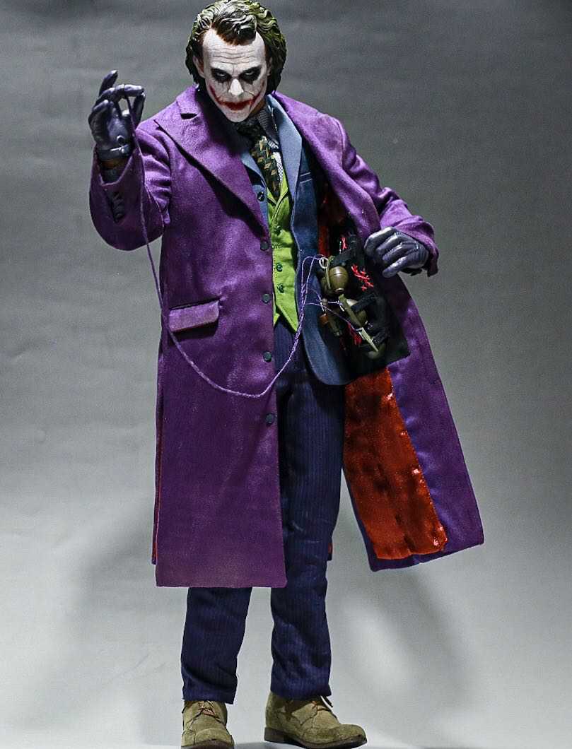 Hot Toys DX11 Joker & Plant Hairs | Figround