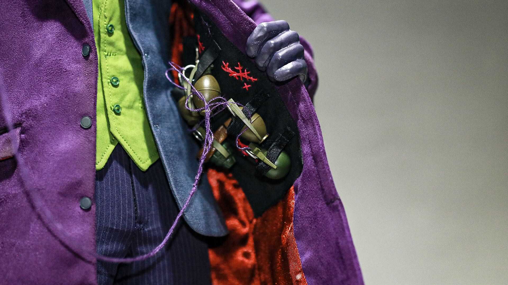 Hot Toys DX11 Joker & Plant Hairs