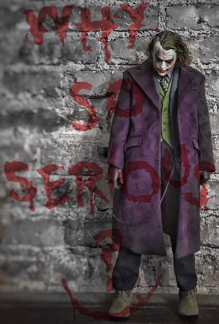 Hot Toys DX11 Joker & Plant Hairs