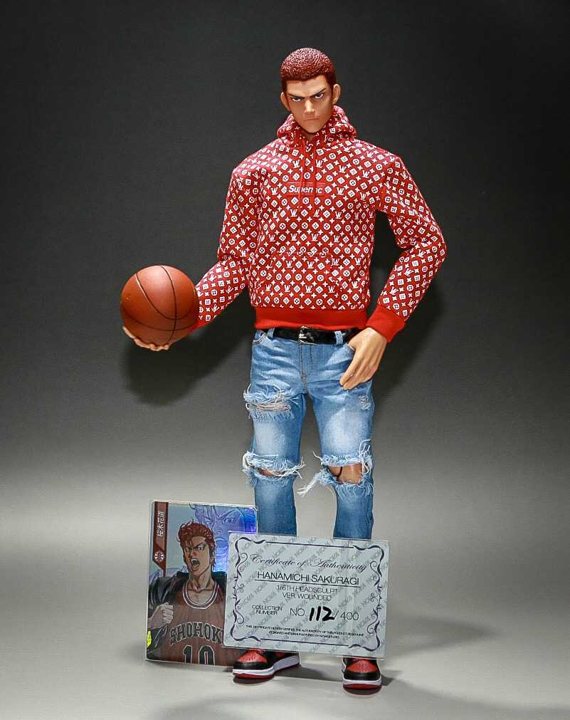 Nova Slam Dunk Sakuragi Hanamichi 1/6 Scale Figure | Figround