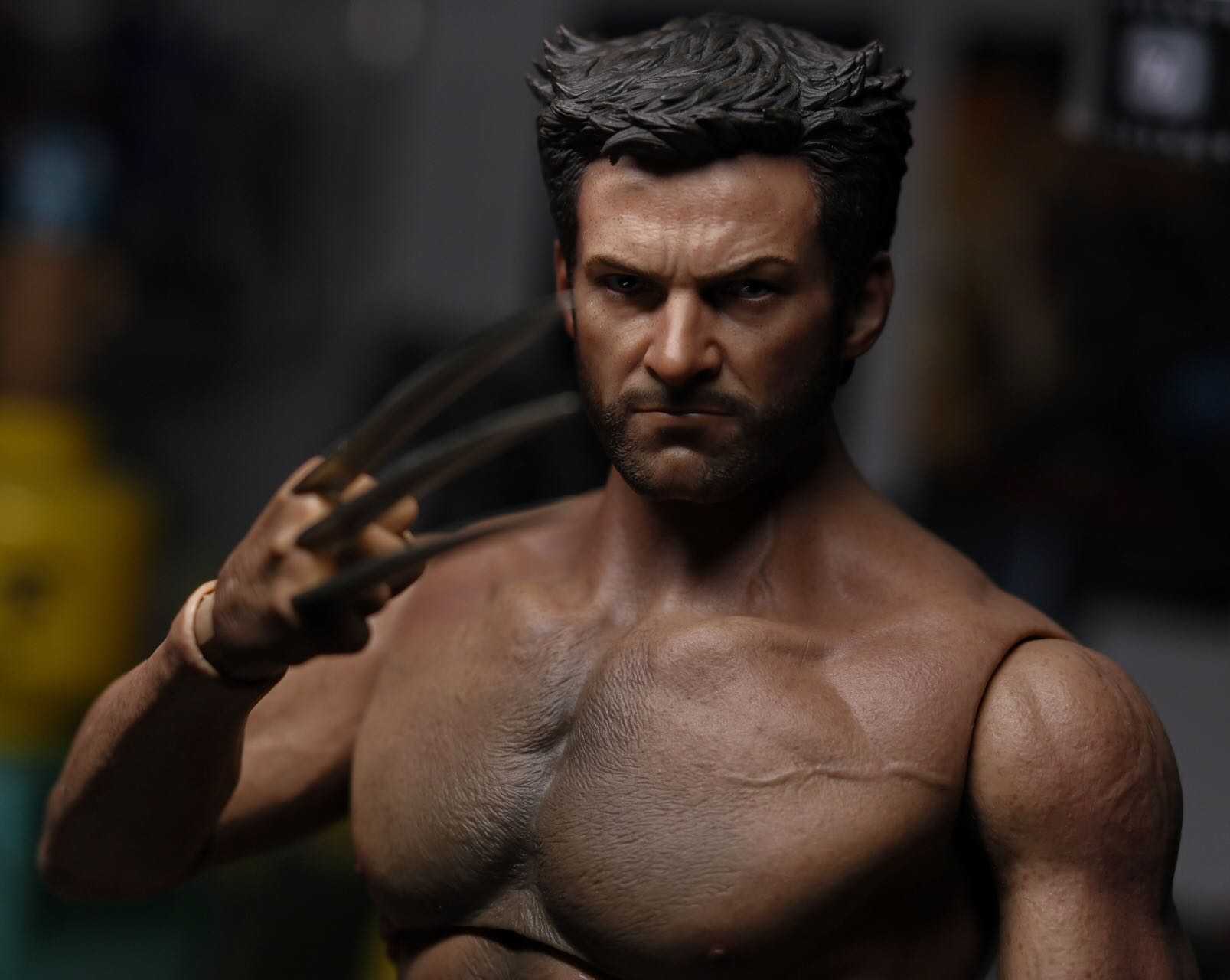 Hot Toys Wolverine with World Box AT012 Body | Figround