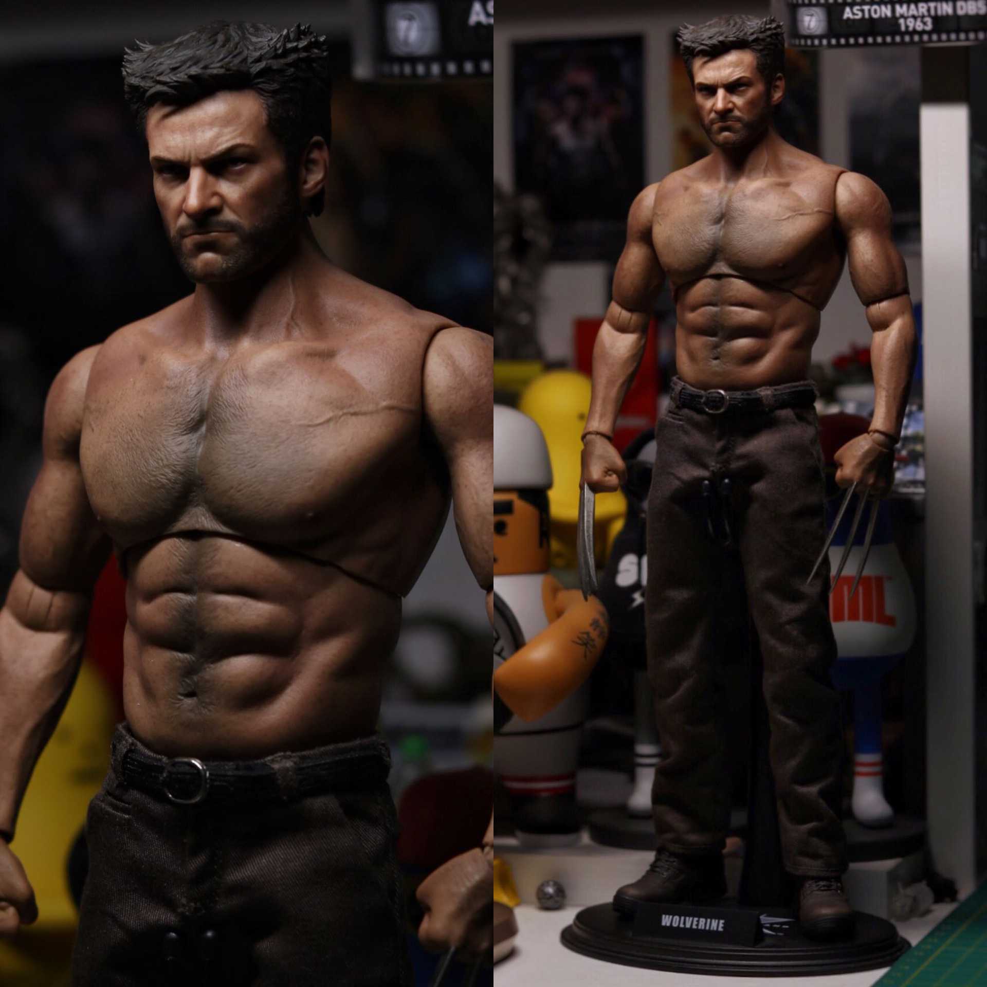 WorldBox AT012 1/6 scale Muscular Wolverine Strong Durable figure body for Logan 