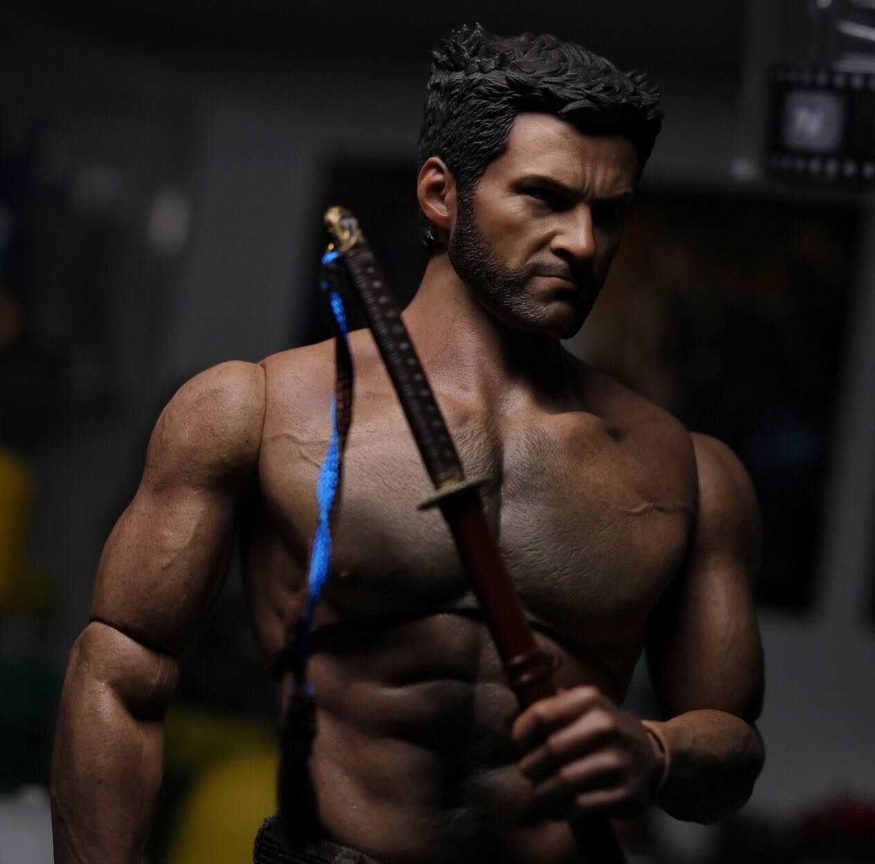 Hot Toys Wolverine with World Box AT012 Body | Figround