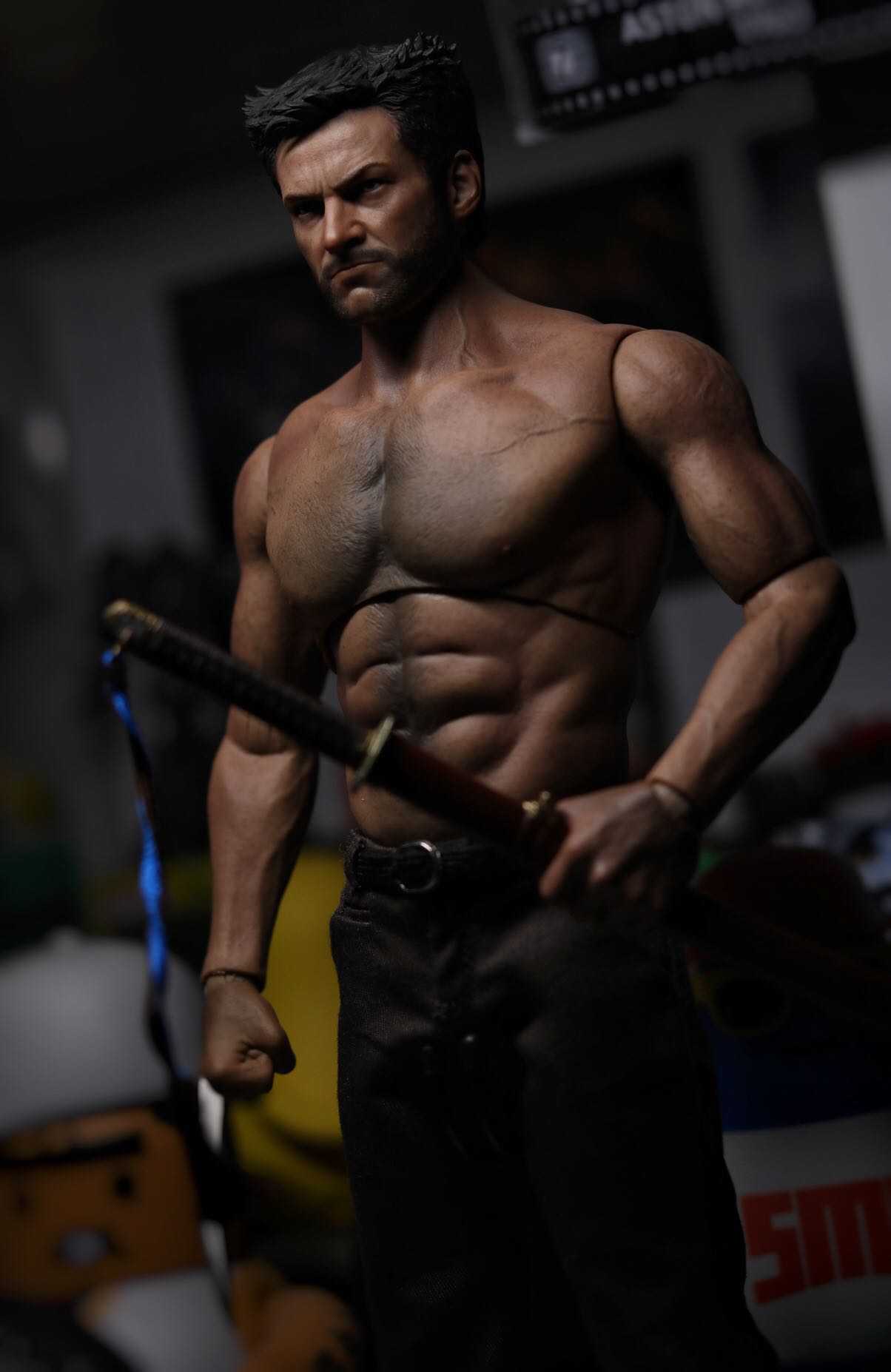 Hot Toys Wolverine with World Box AT012 Body | Figround