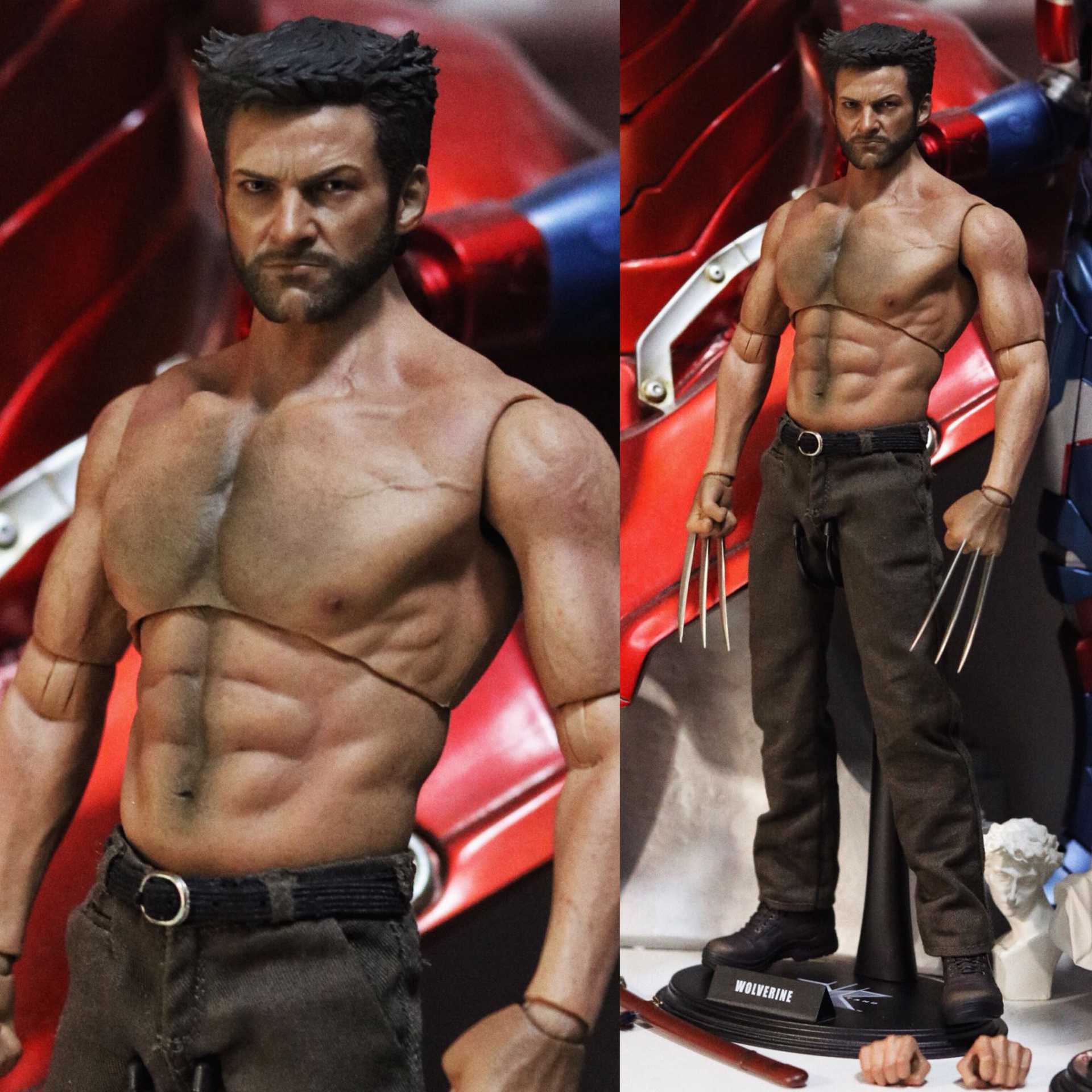 Hot Toys Wolverine with World Box AT012 Body | Figround