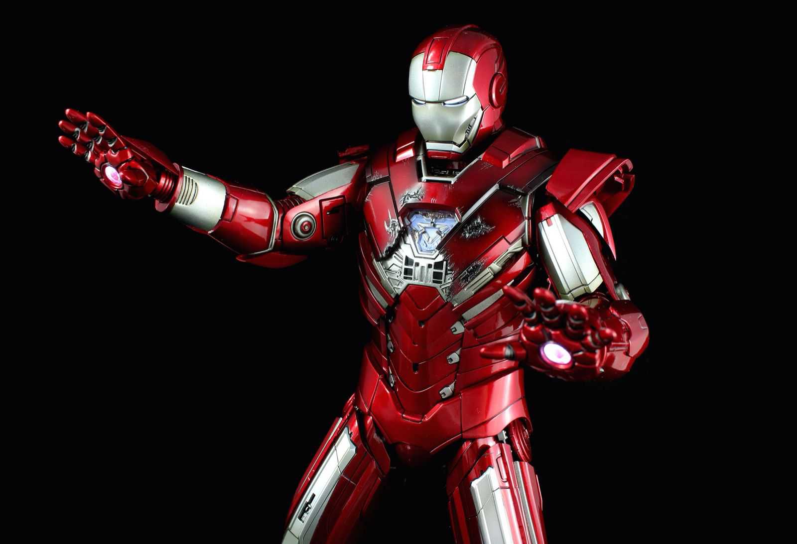 Figurine Hot Toys Iron Man 1/6 - Échelle 1.6 - Neuf Sous Blister