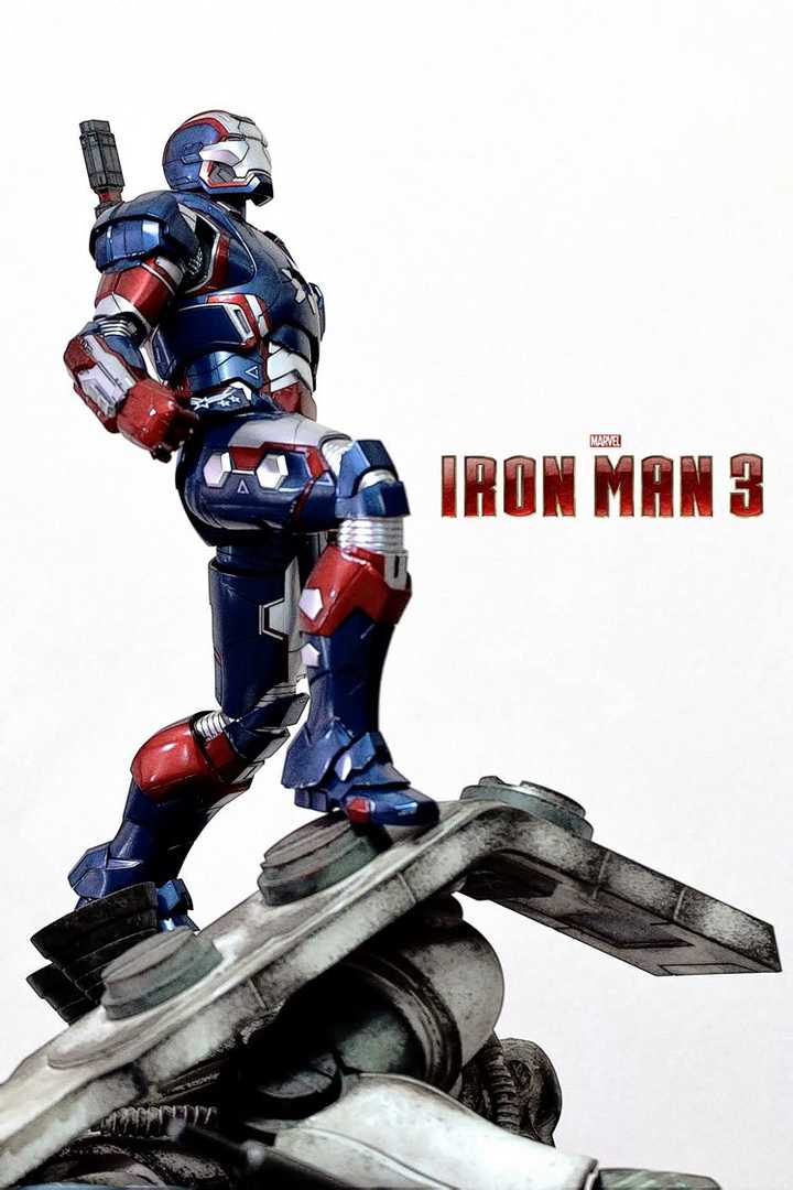 Hot Toys Iron Man 3 Iron Patriot