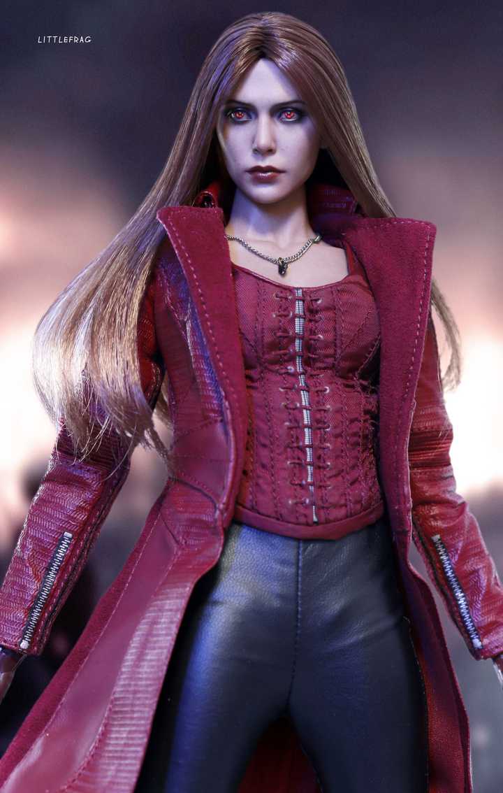 The Beautiful Scarlet Witch