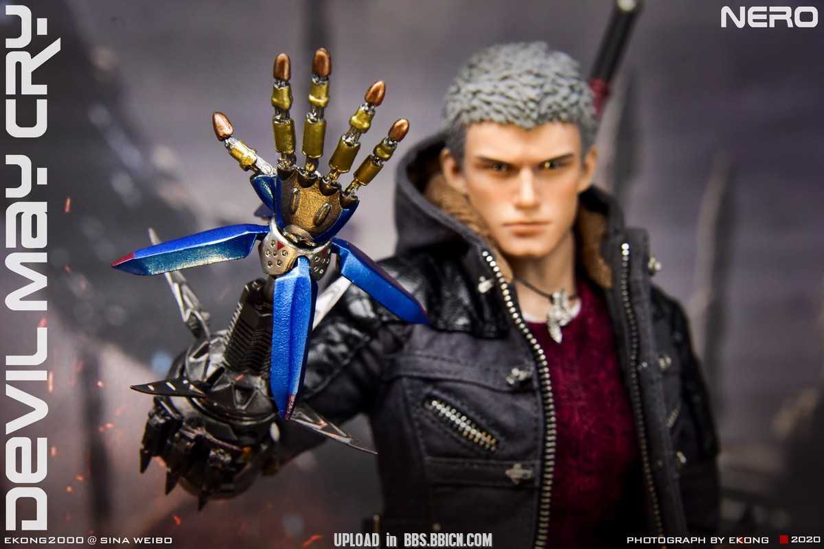 Asmus Toys 1/6 DMC 5 Nero Unboxing | Figround