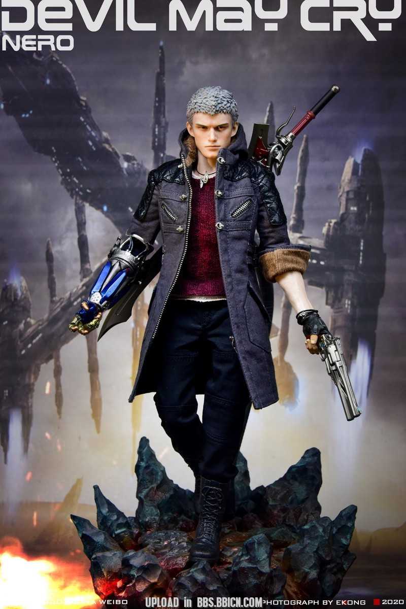 Asmus Toys Dante Devil May Cry 3 Luxury Edition 1/6 Scale Figure Unboxing &  Review 