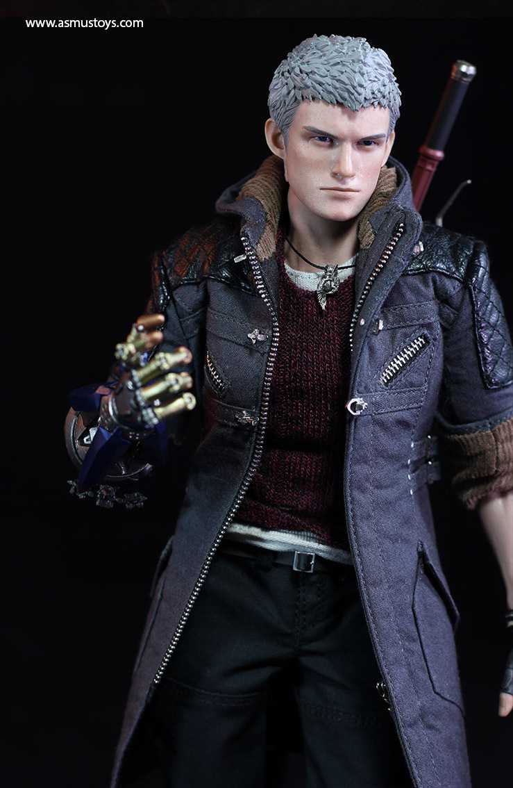 Devil May Cry 5 Nero Deluxe 1/12 Scale Figure