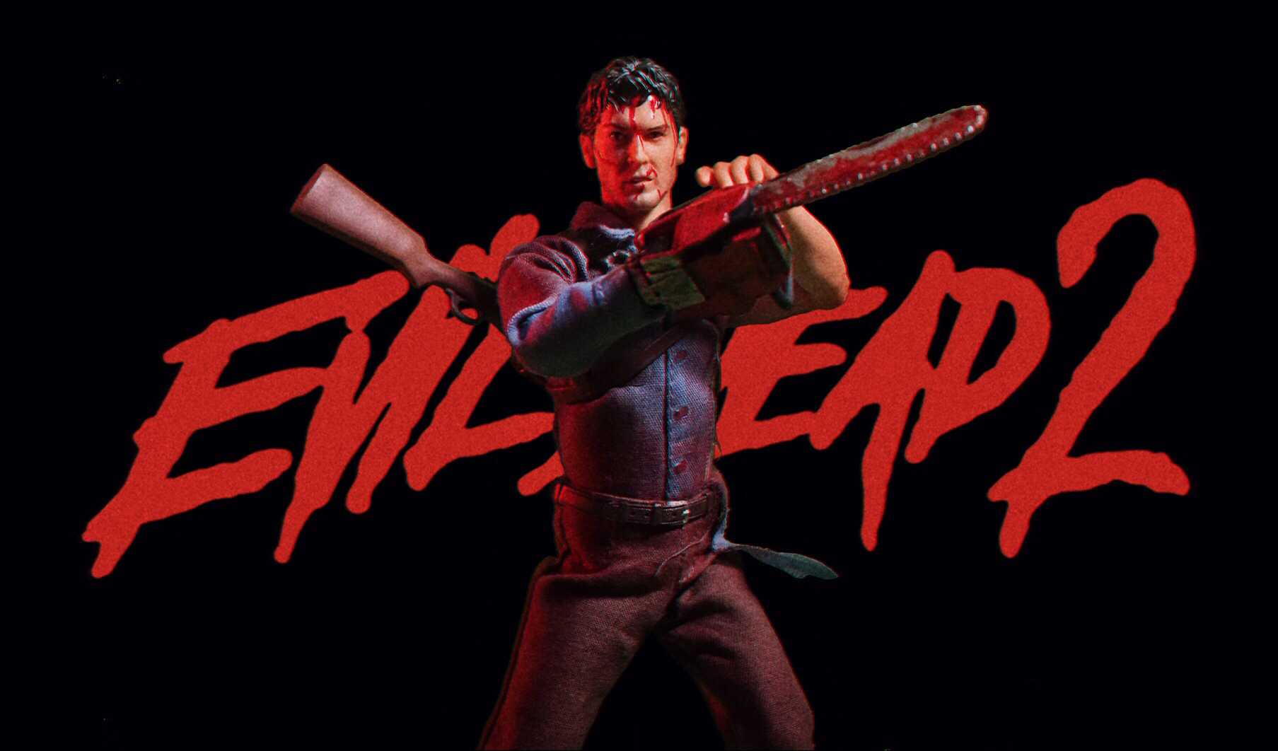 Mezco Toy Evil Dead 2 Ash 1/12 Figure | Figround