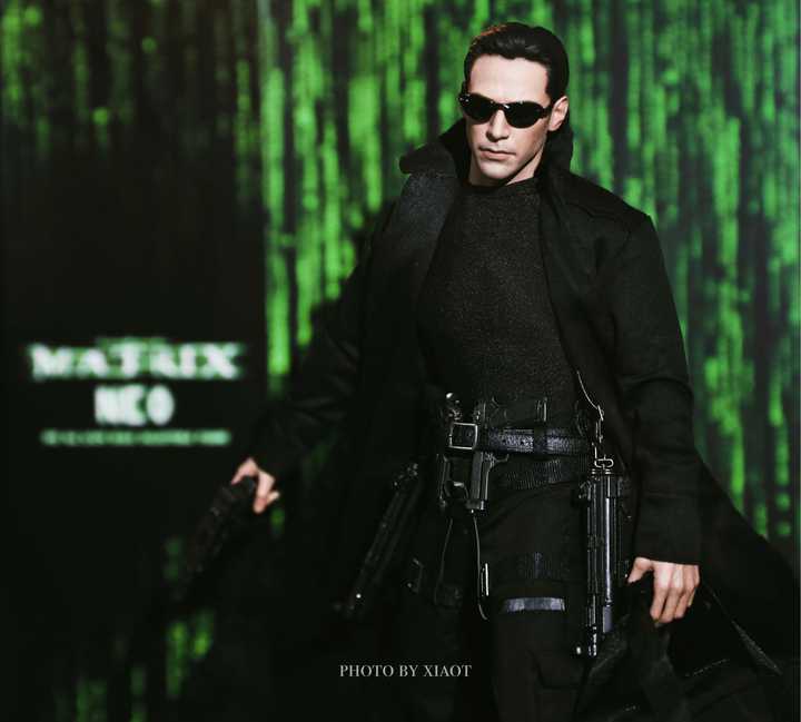 The Matrix Neo 1/6 Scale Figure