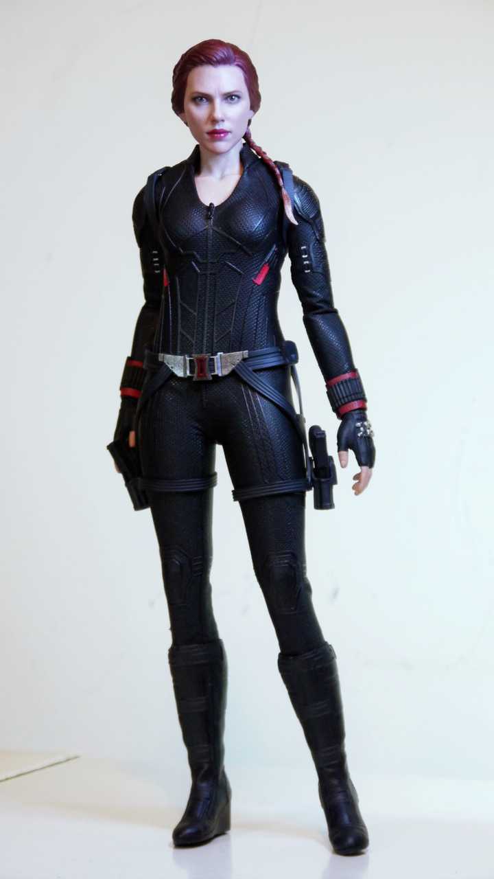 Avengers Endgame Black Widow
