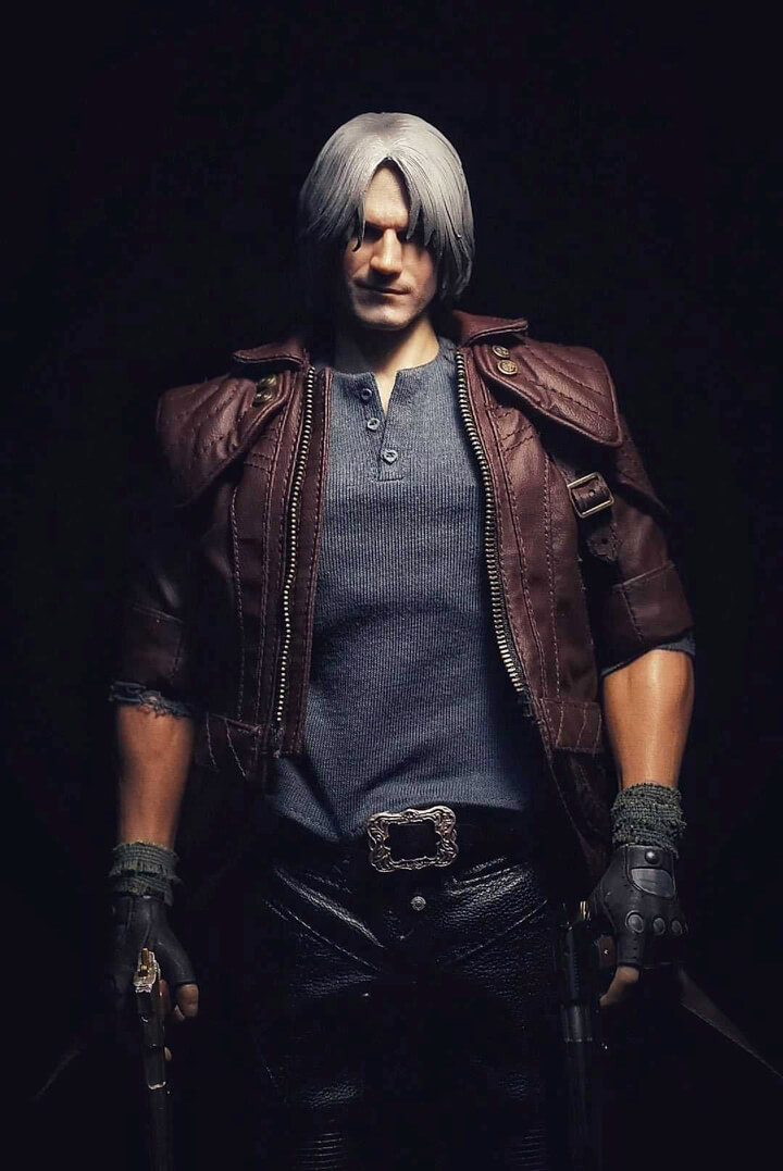 Geewhiz Customs: Dante (DMC 1) One SIxth Scale Outfit