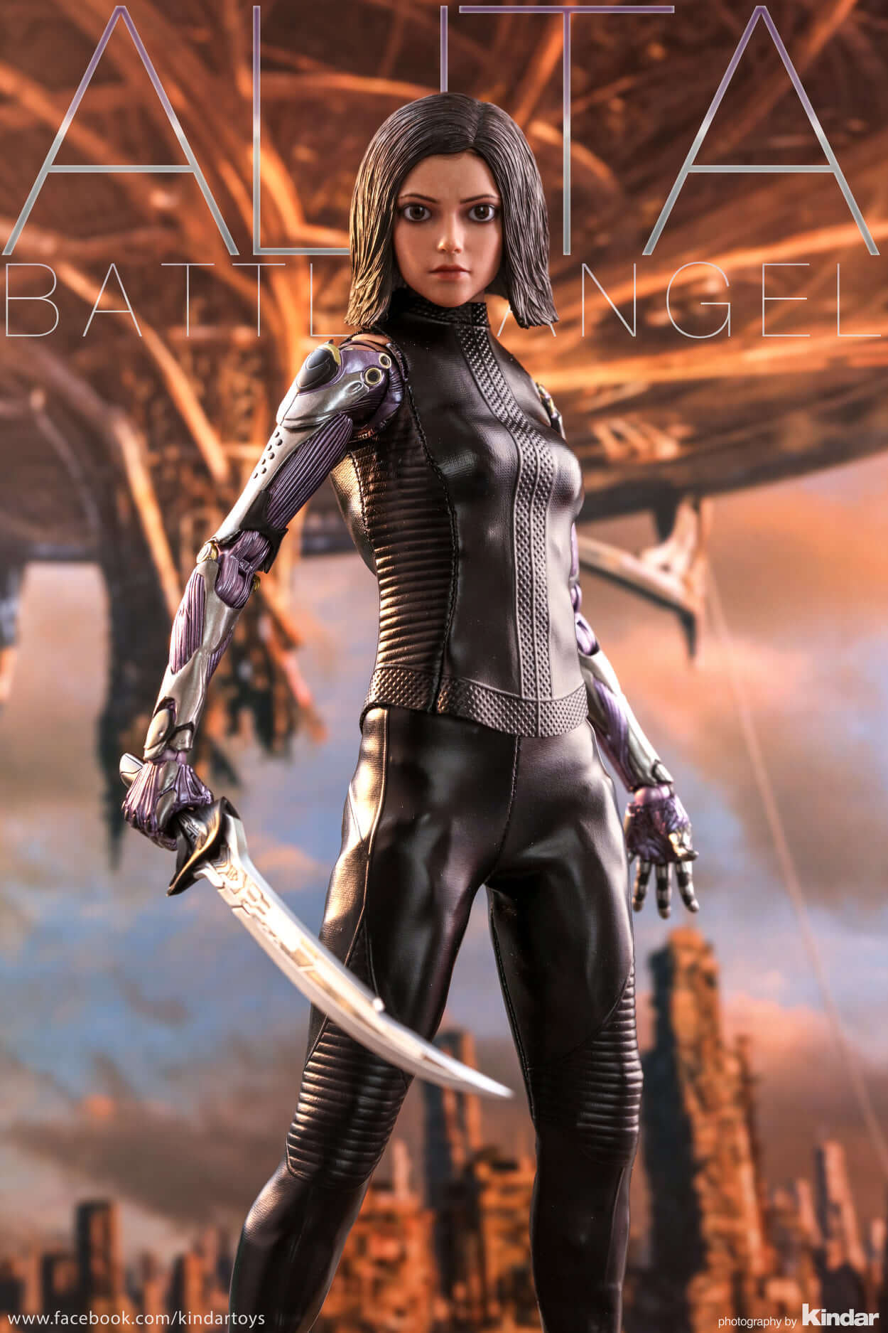 Hot Toys Alita Battle Angel | Figround