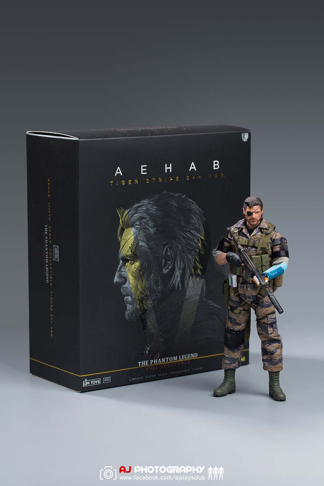 LIMToys Metal Gear Snake 1/12 Scale Figure | Figround