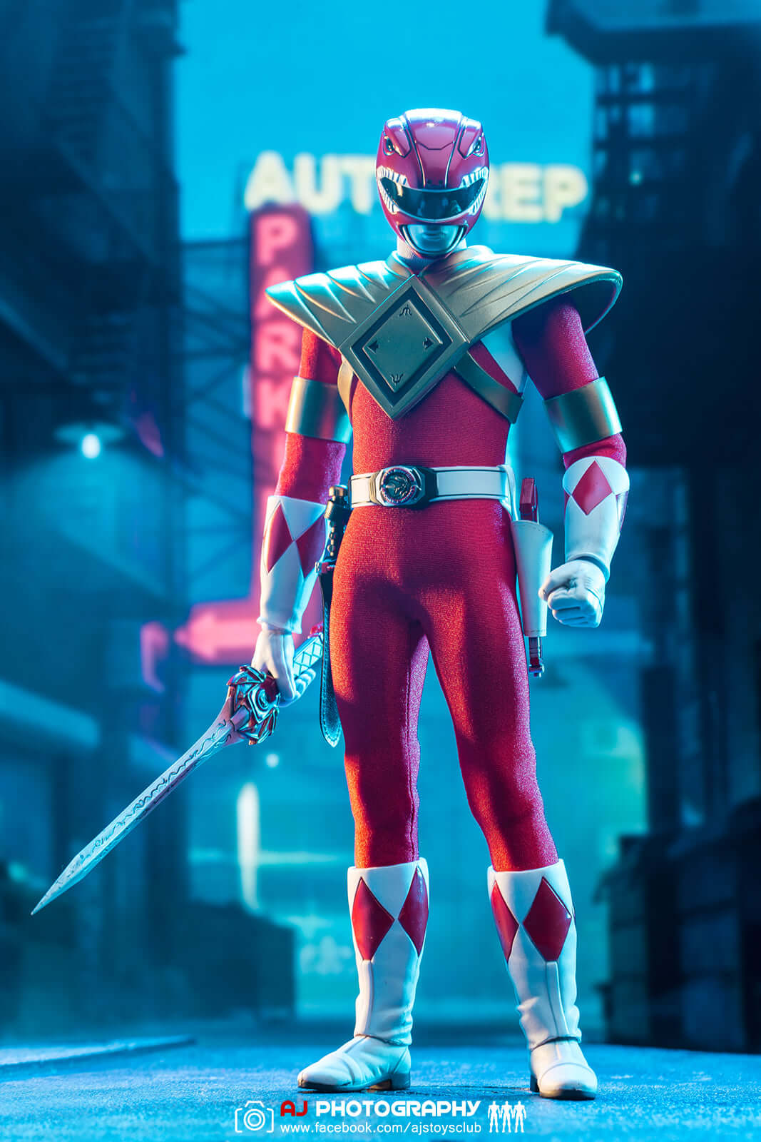 Acetoyz 1/6 Power Rangers Figure | Figround