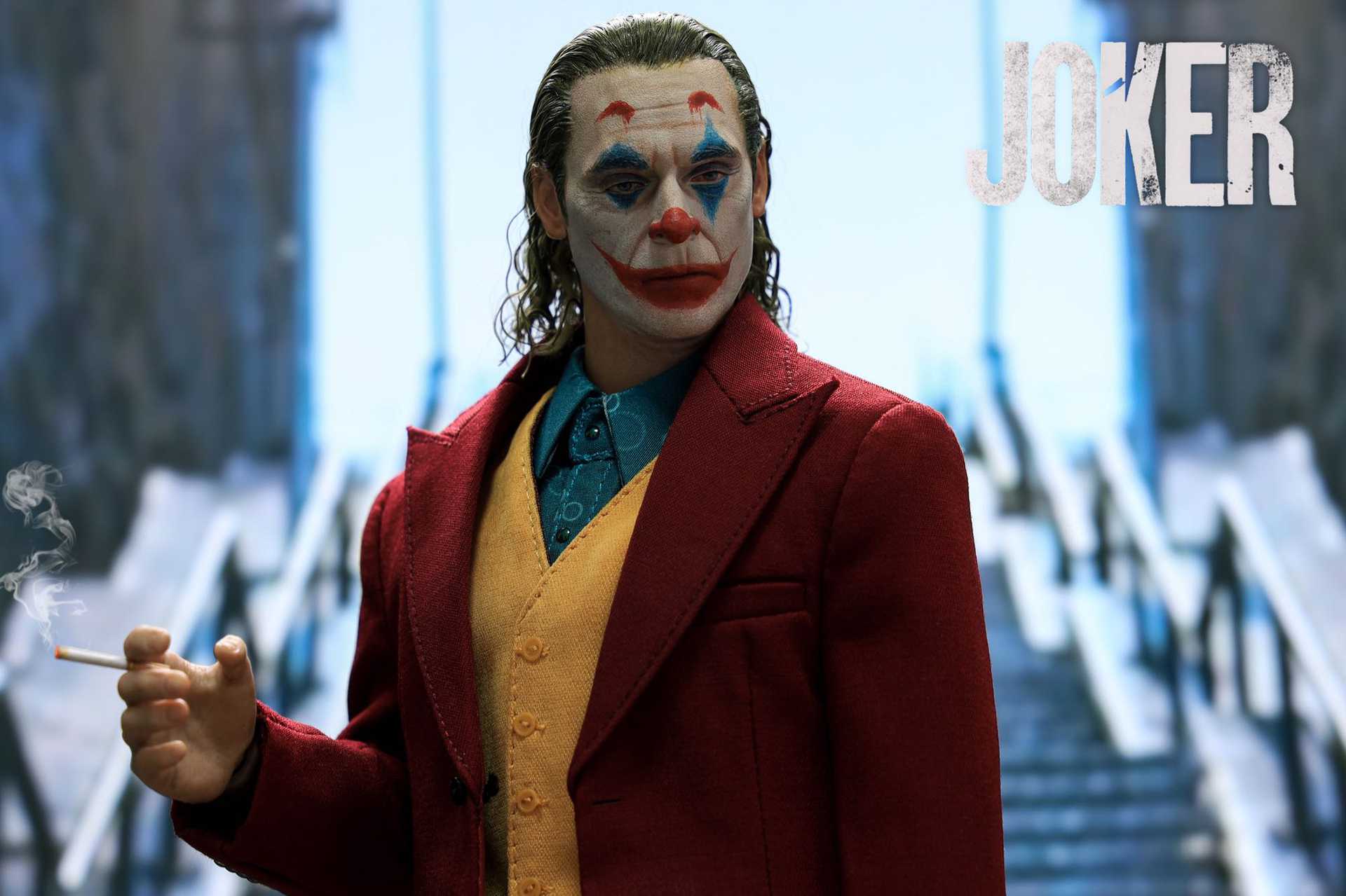 Joaquin Phoenix Joker Figure | eBay