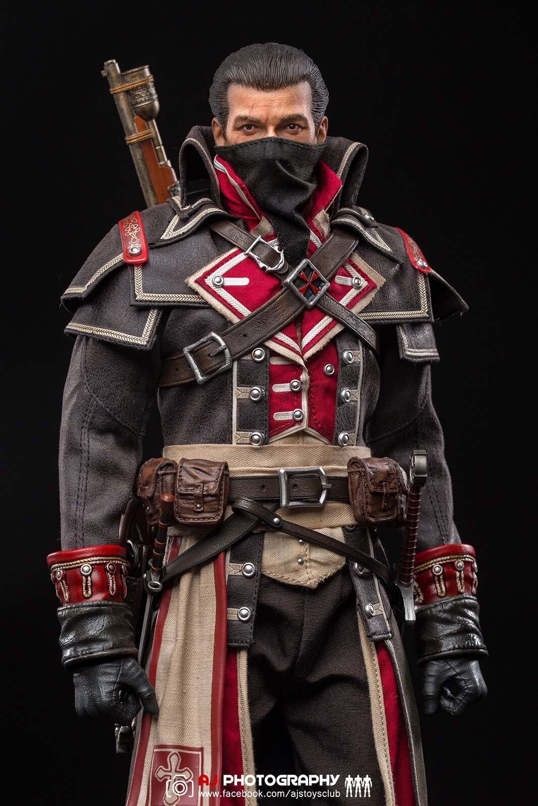 Assassin's Creed: Rogue Shay Patrick Cormac Cosplay Costume