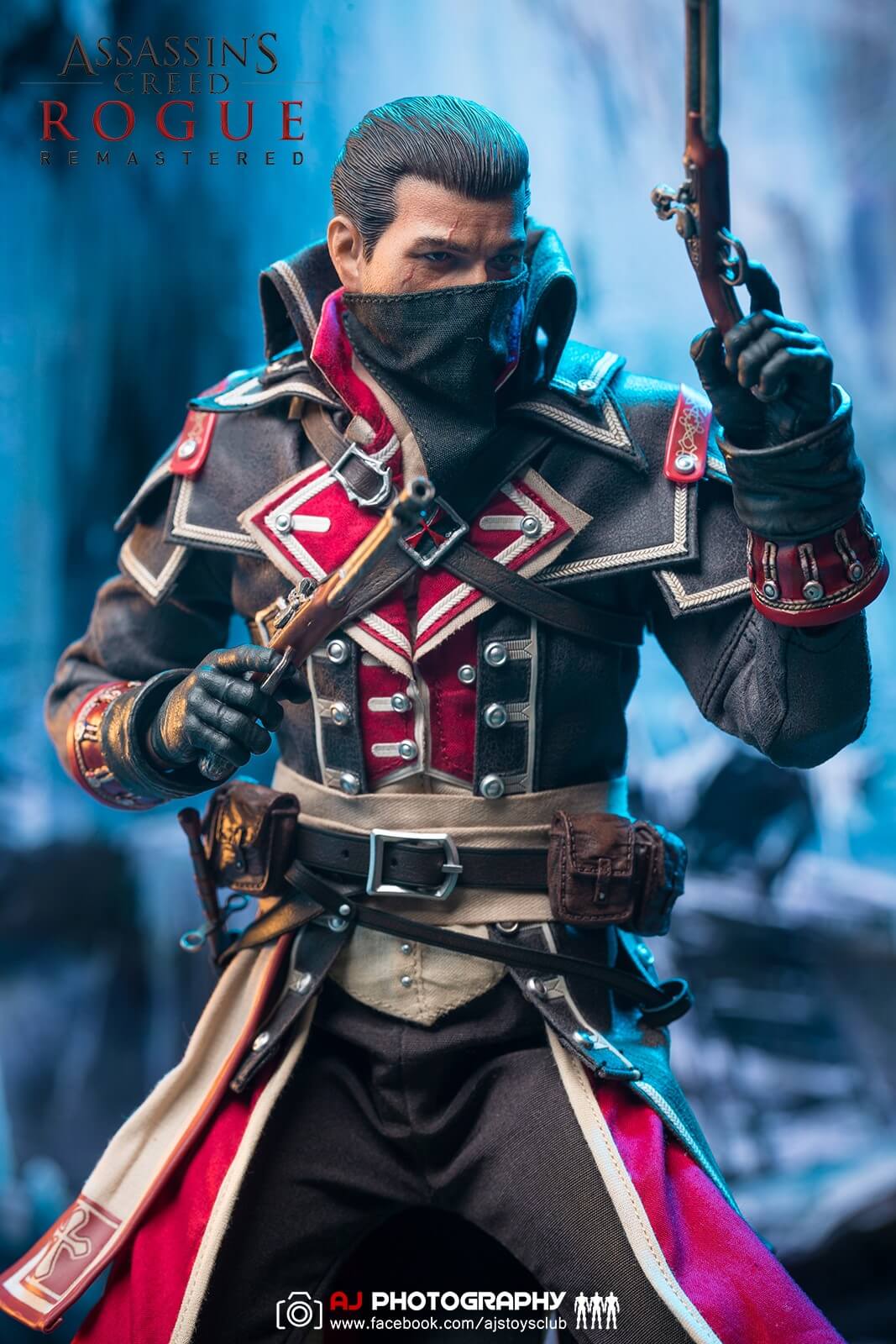 Damtoys Assassin's Creed Rogue 1/6th scale Shay Patrick Cormac