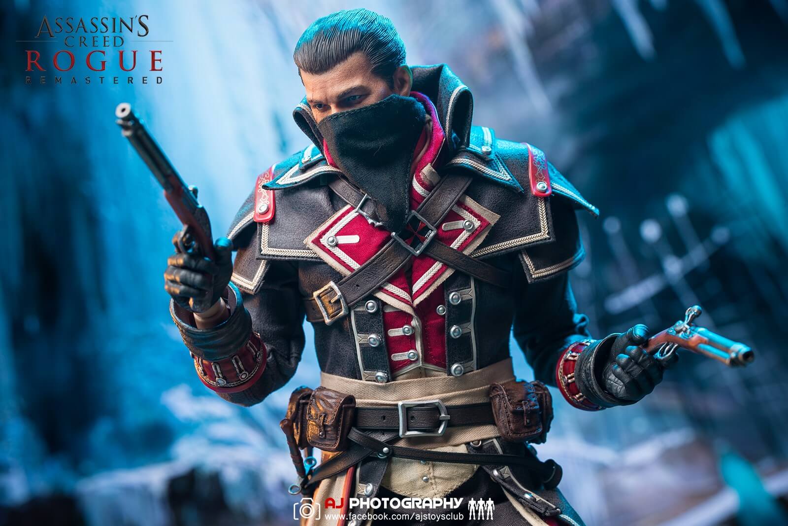 Damtoys Assassin's Creed Rogue 1/6th scale Shay Patrick Cormac | Figround