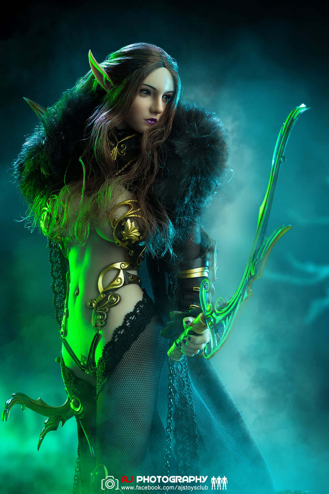 lucifer dark elf figure lfx2005