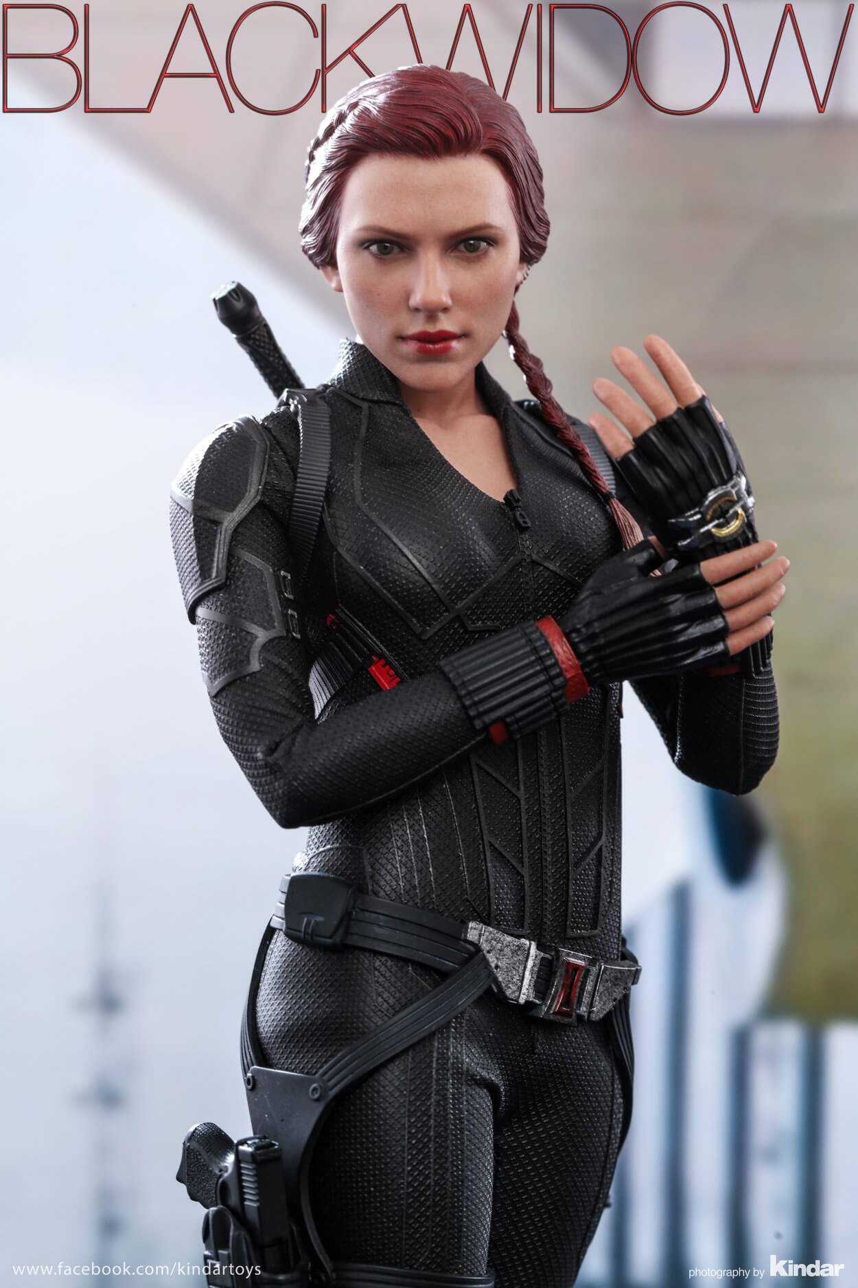 Black Widow Scarlett Johansson | Figround