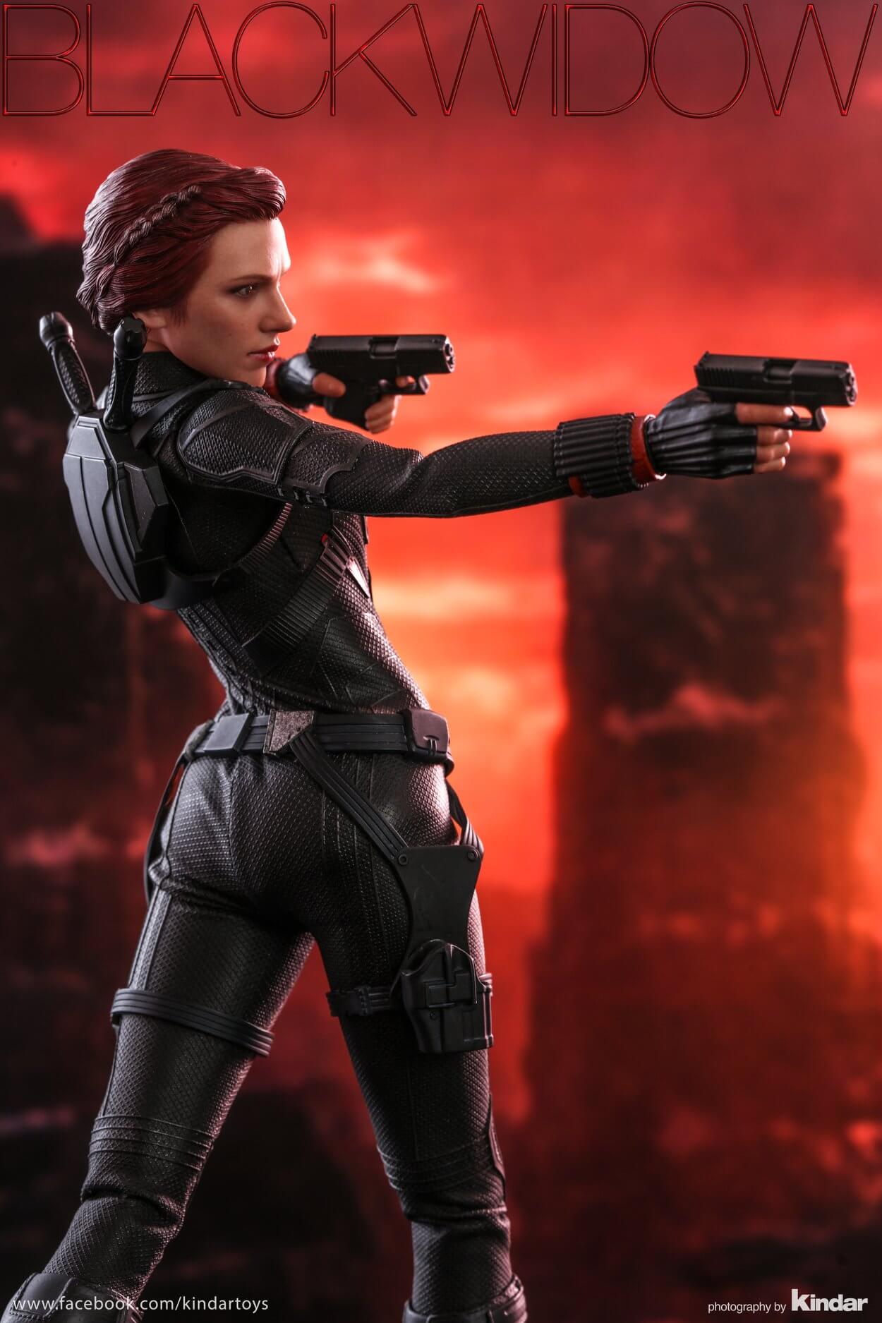 Black Widow Scarlett Johansson | Figround