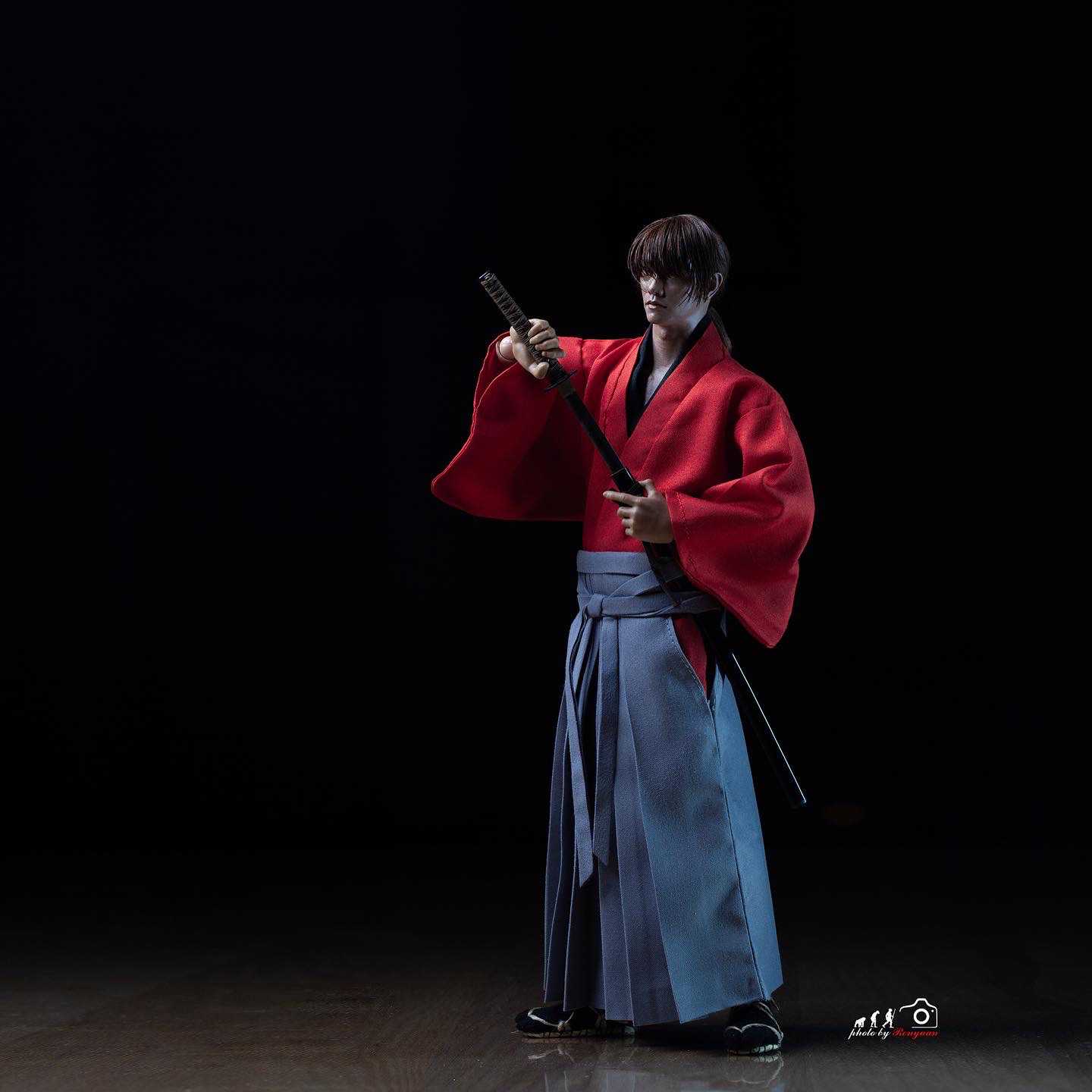 Rurouni Kenshin: The Final / The Beginning 1/6 Scale Figure Himura  Kenshin (Satoh Takeru) - Hiten Mitsurugi-Ryu Battojutsu no Kamae (NOT incl.  movie